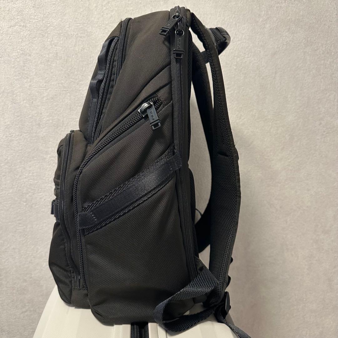 ★美品 トゥミ TUMI バックパック ビジネスリュック 黒★