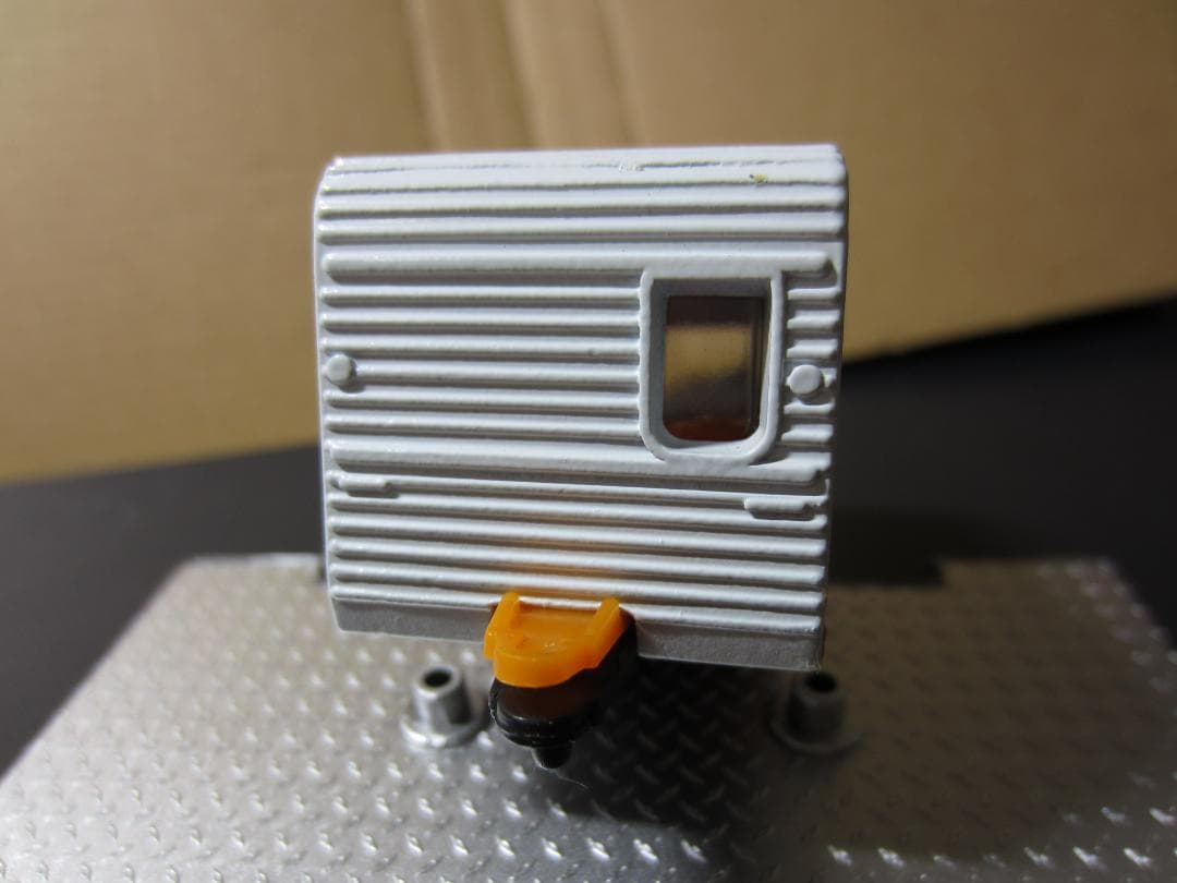 黒箱トミカ／ フランスベッド キャンピングカー／純白色