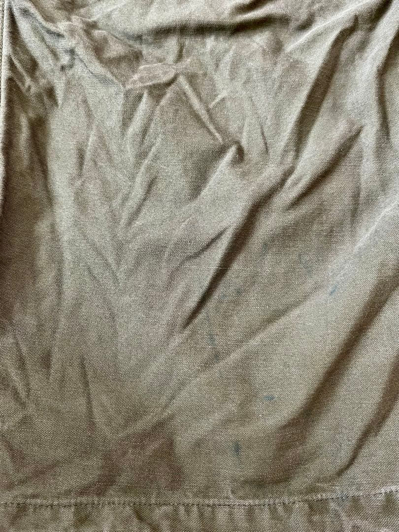 ◎50's 最初期 M51 パンツ 剥き出しスナップボタン コの字ジッパー 実物