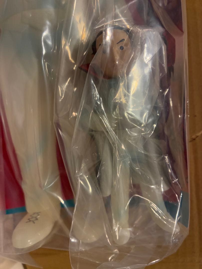 東映レトロソフビコレクション 死神博士(新色蓄光)+ミニソフビ