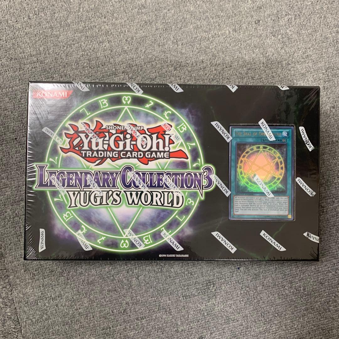 遊戯王LEGENDARY COLLECTION3