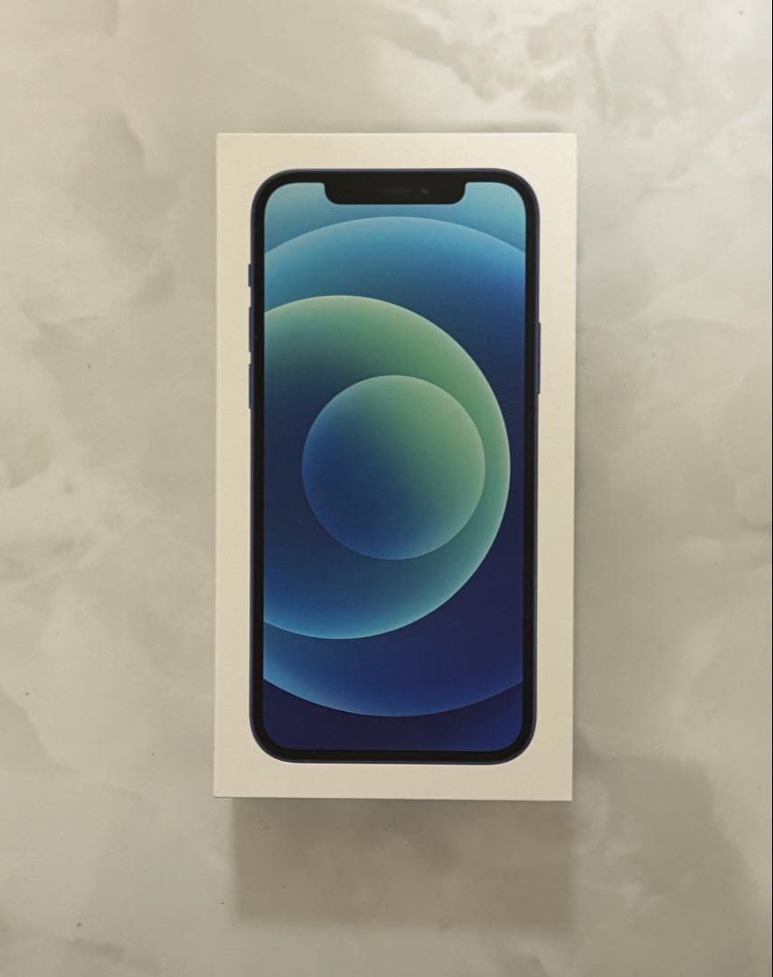 Apple iPhone 12 本体 ブルー