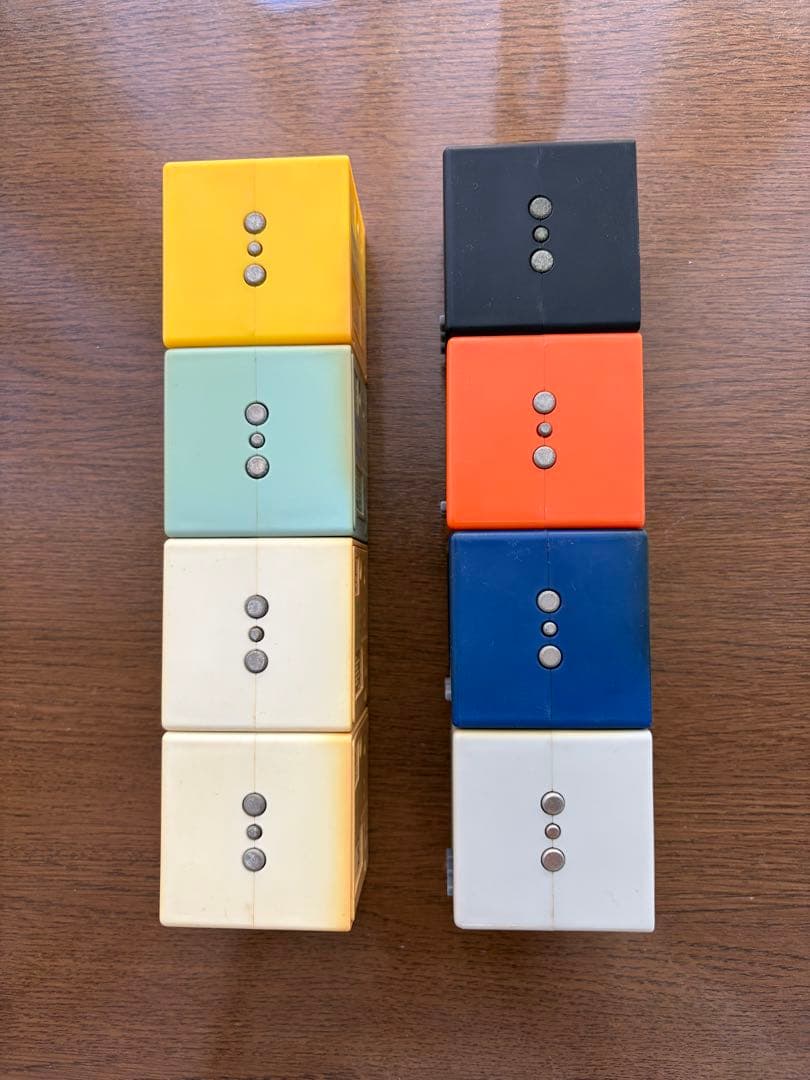 バンダイ　CUBE WORLD キューブワールド　8個セット