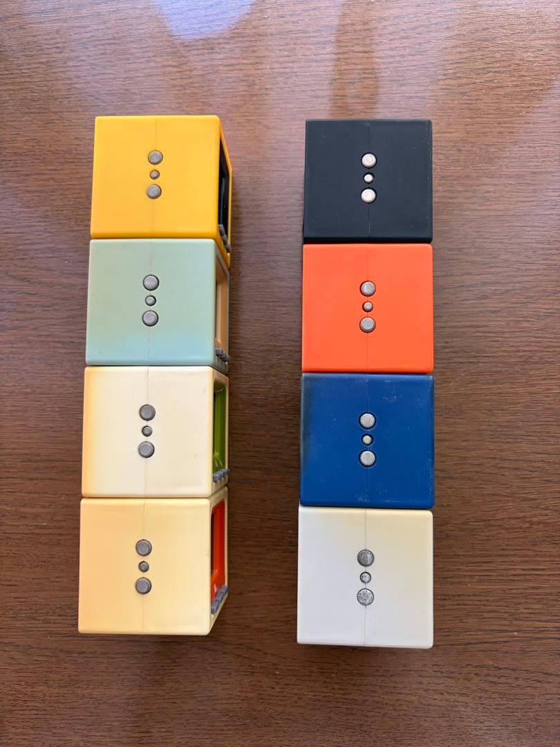 バンダイ　CUBE WORLD キューブワールド　8個セット