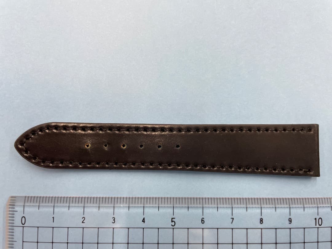 【美品】NOMOS 純正革ベルト