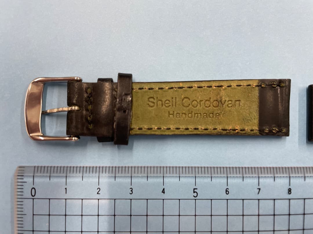 【美品】NOMOS 純正革ベルト