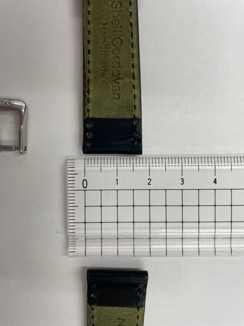 【美品】NOMOS 純正革ベルト