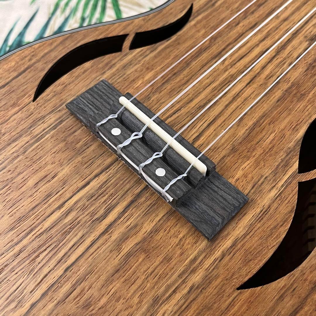 【入門セット】IRINのウォルナット材コンサート・ウクレレ【ウクレレ専門店】