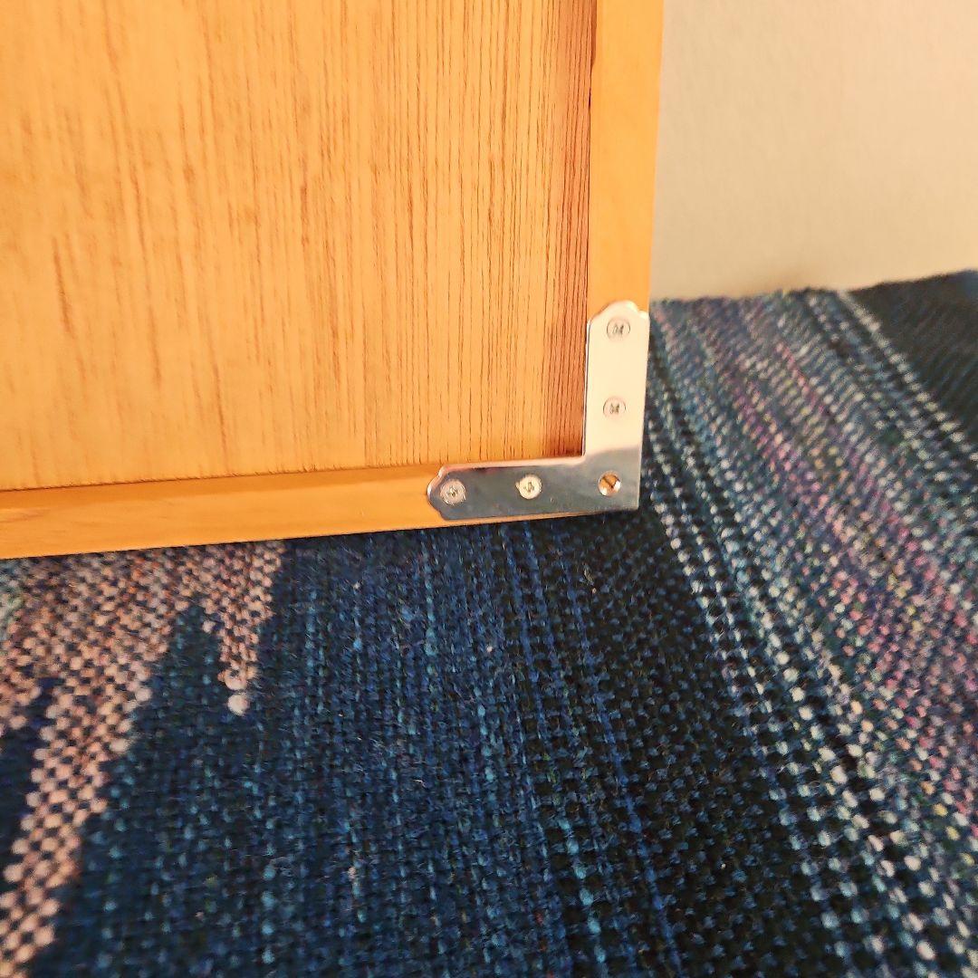 喜如嘉『芭蕉布』　城間【紅型】研究所の額　額縁に難あり