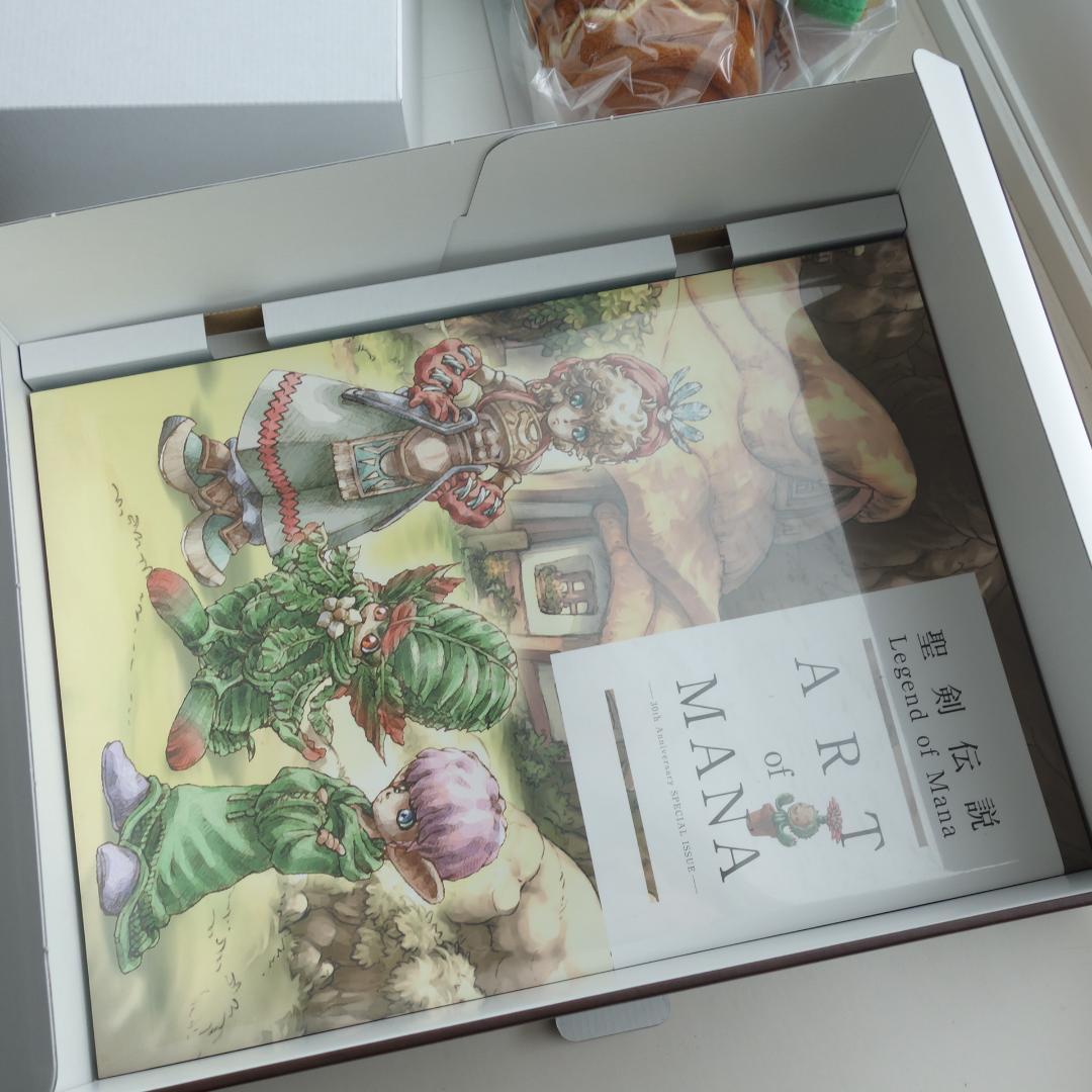 アートブック＆サボテン君 聖剣 LOM コレクターズエディション