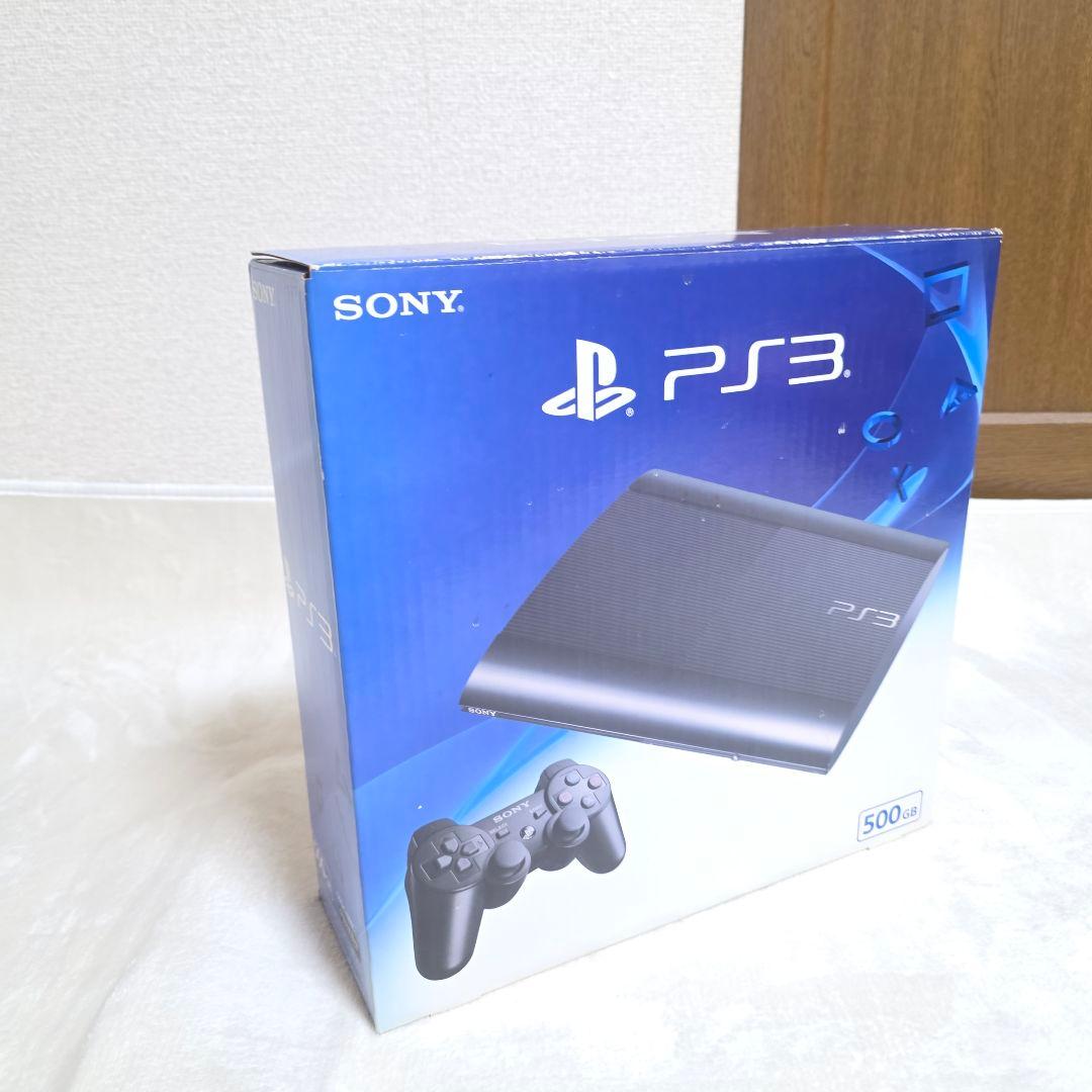 【328】【未使用品】SONY PS3 本体 500GB CECH-4300C