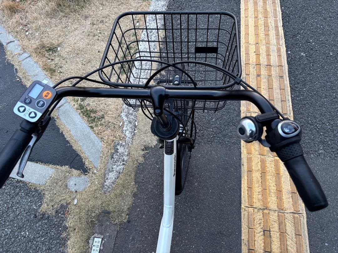 中古20㌅Panasonic電動アシスト自転車　12Ah 大阪