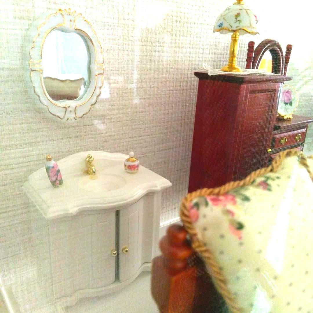 ミニチュア・ドールハウス・セット・高級仕様・№1