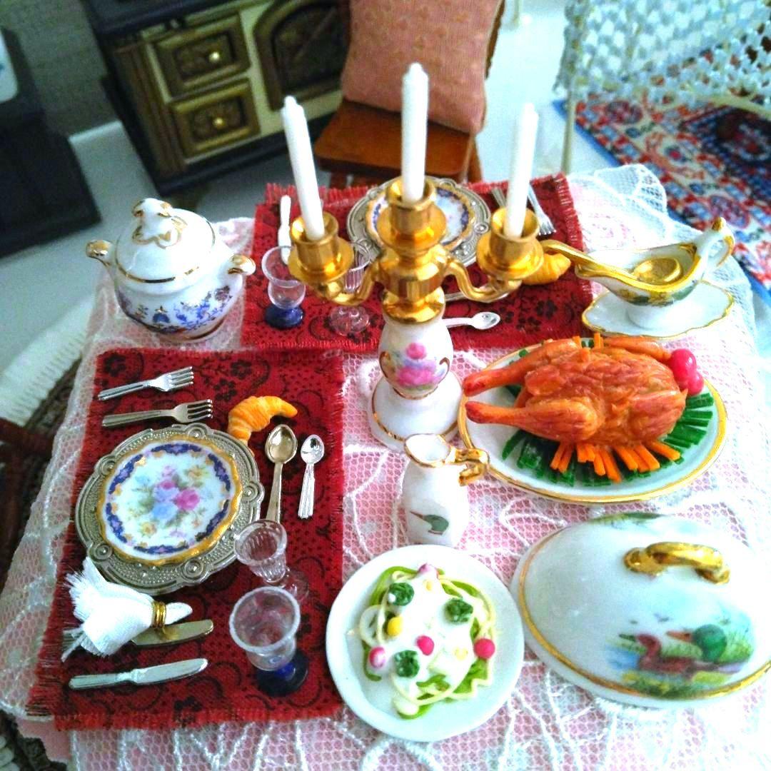 ミニチュア・ドールハウス・セット・高級仕様・№1