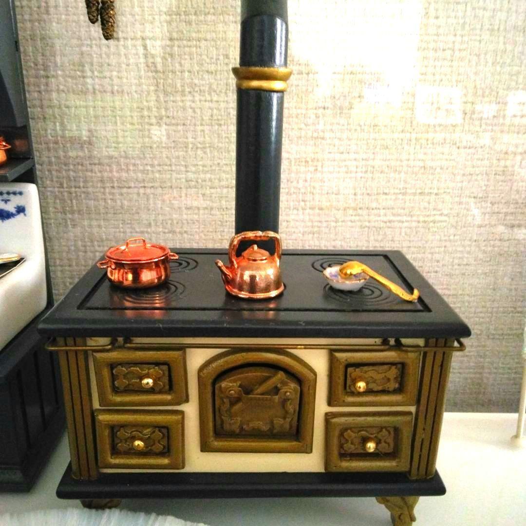 ミニチュア・ドールハウス・セット・高級仕様・№1