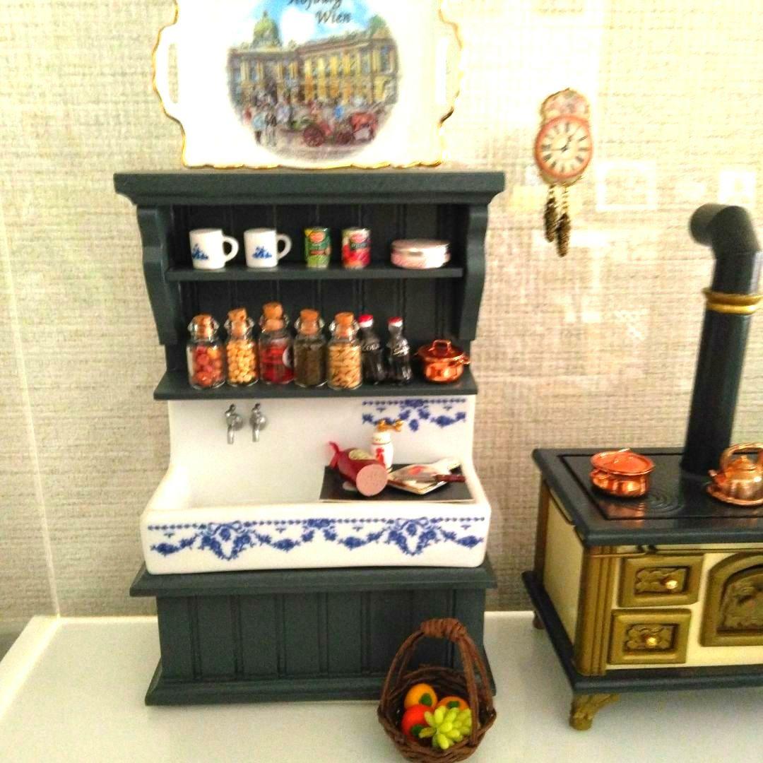 ミニチュア・ドールハウス・セット・高級仕様・№1