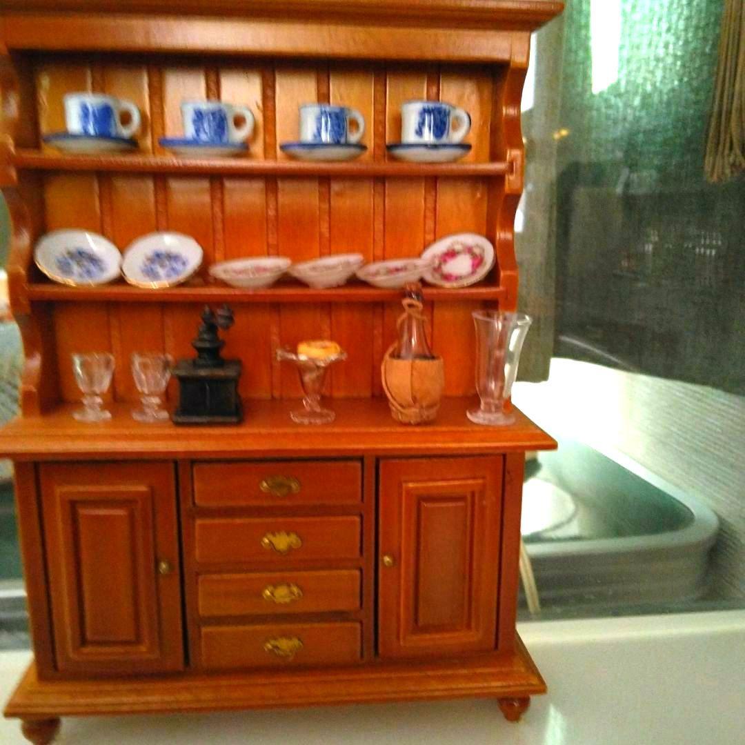 ミニチュア・ドールハウス・セット・高級仕様・№1