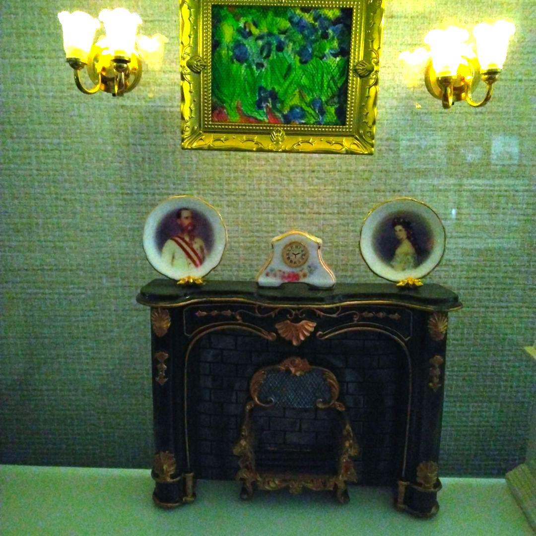 ミニチュア・ドールハウス・セット・高級仕様・№1