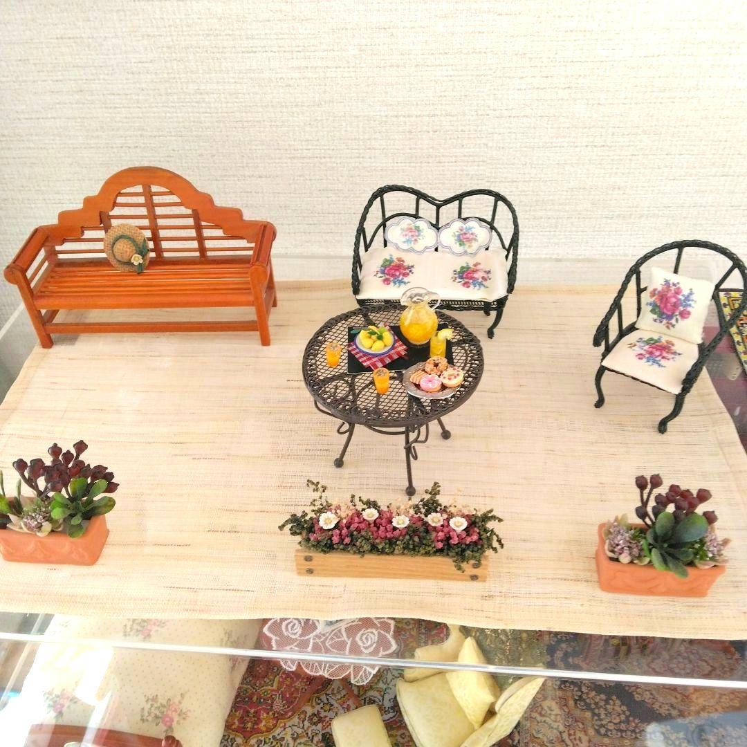 ミニチュア・ドールハウス・セット・高級仕様・№1