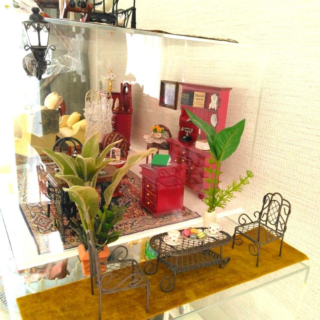 ミニチュア・ドールハウス・セット・高級仕様・№1
