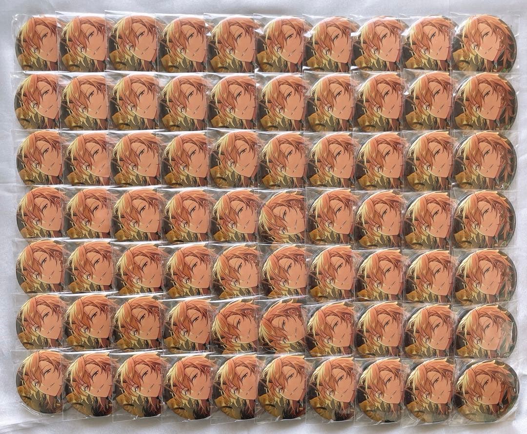 あんスタ テーマスカウト 缶バッジ2023 Spring idol 羽風薫