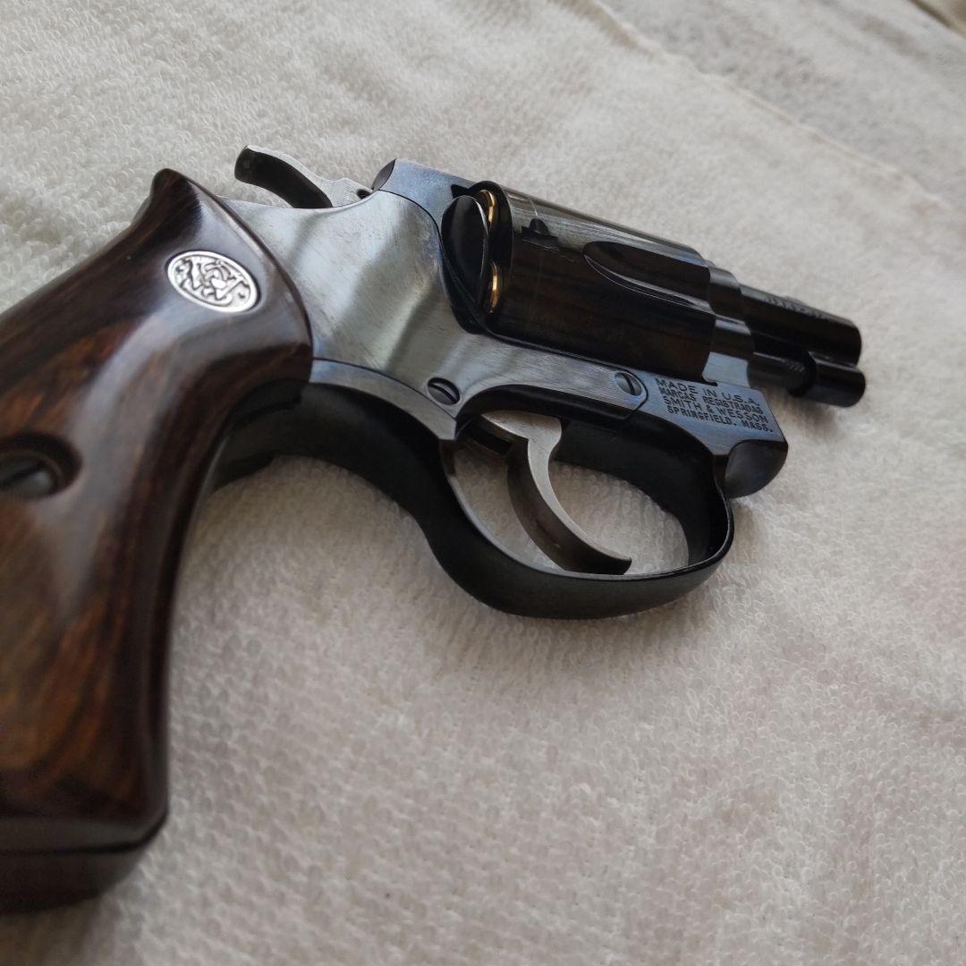 タナカS&W M36 2インチ スチールジュピターフィニッシュ
