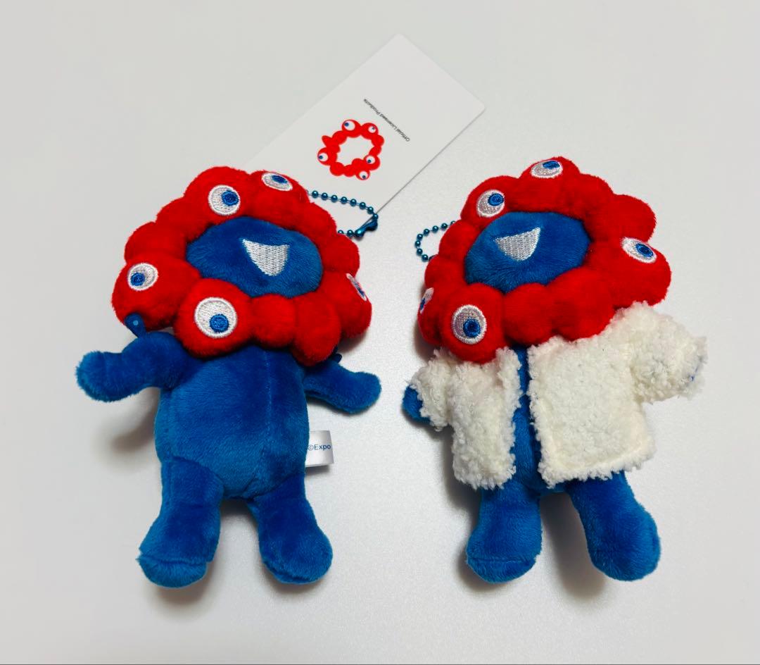 おまけ付き◆EXPO 2025◆ミャクミャク　ボールチェーンマスコット Ｂ