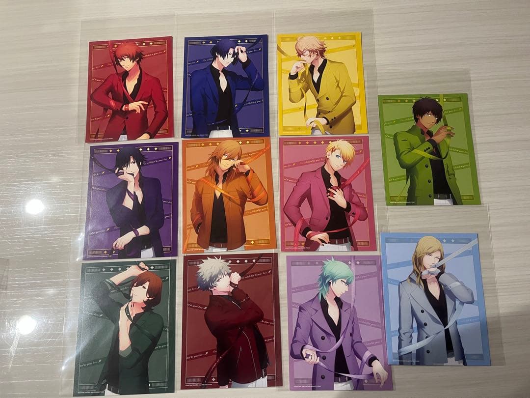 うたプリ color ribbon CR ポスカ