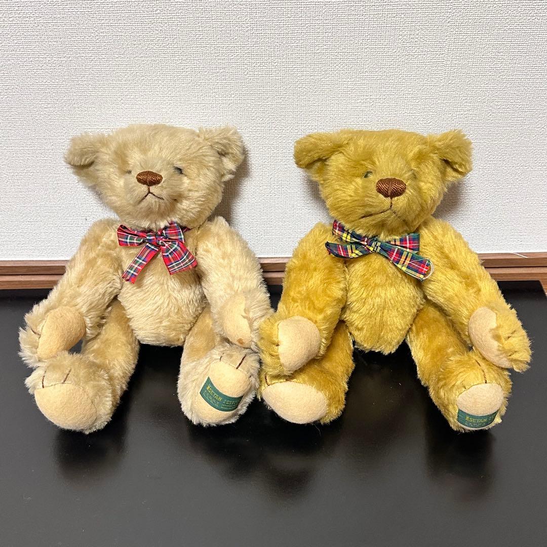 テディベア 伊勢丹 スペシャル エディション cuddly brown