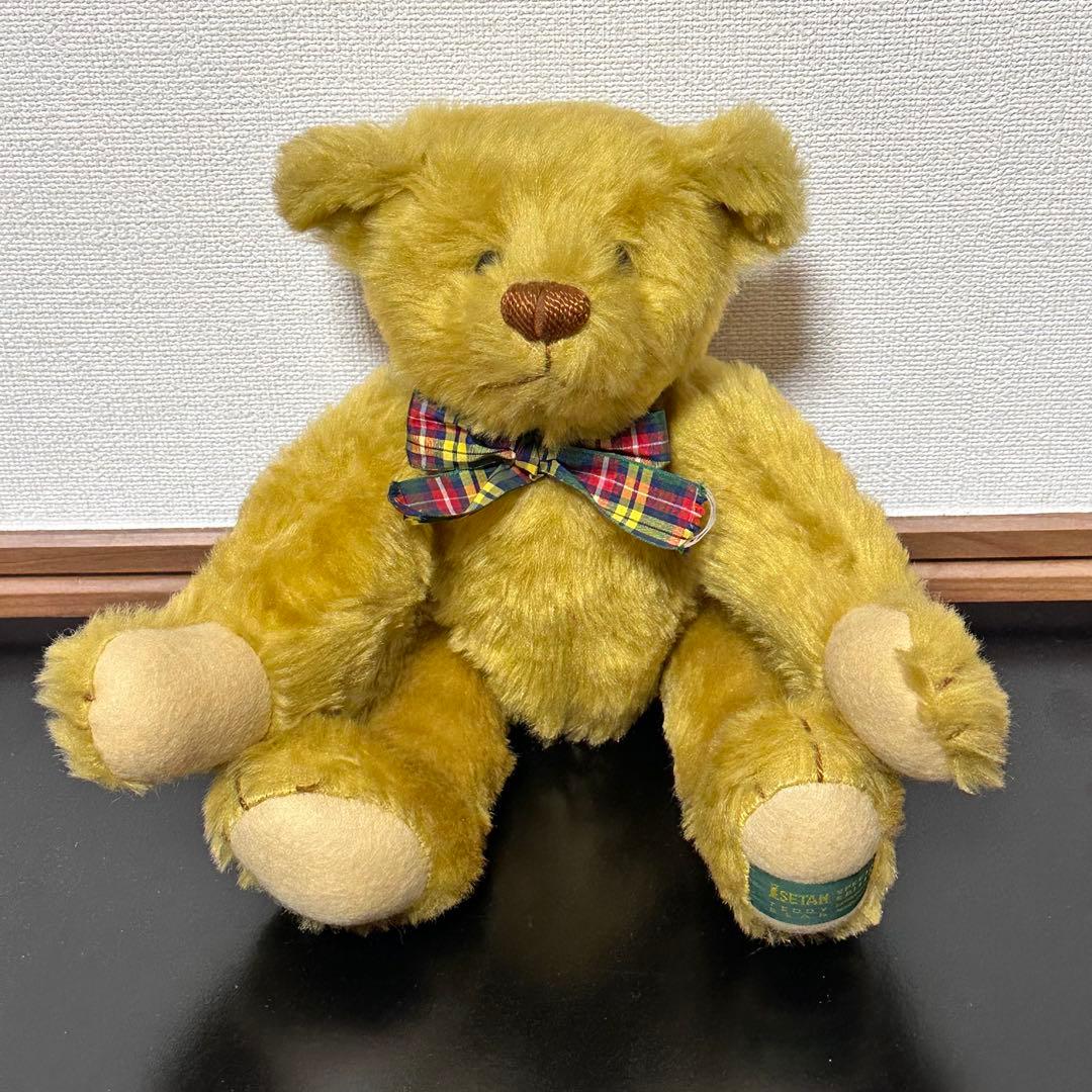 テディベア 伊勢丹 スペシャル エディション cuddly brown