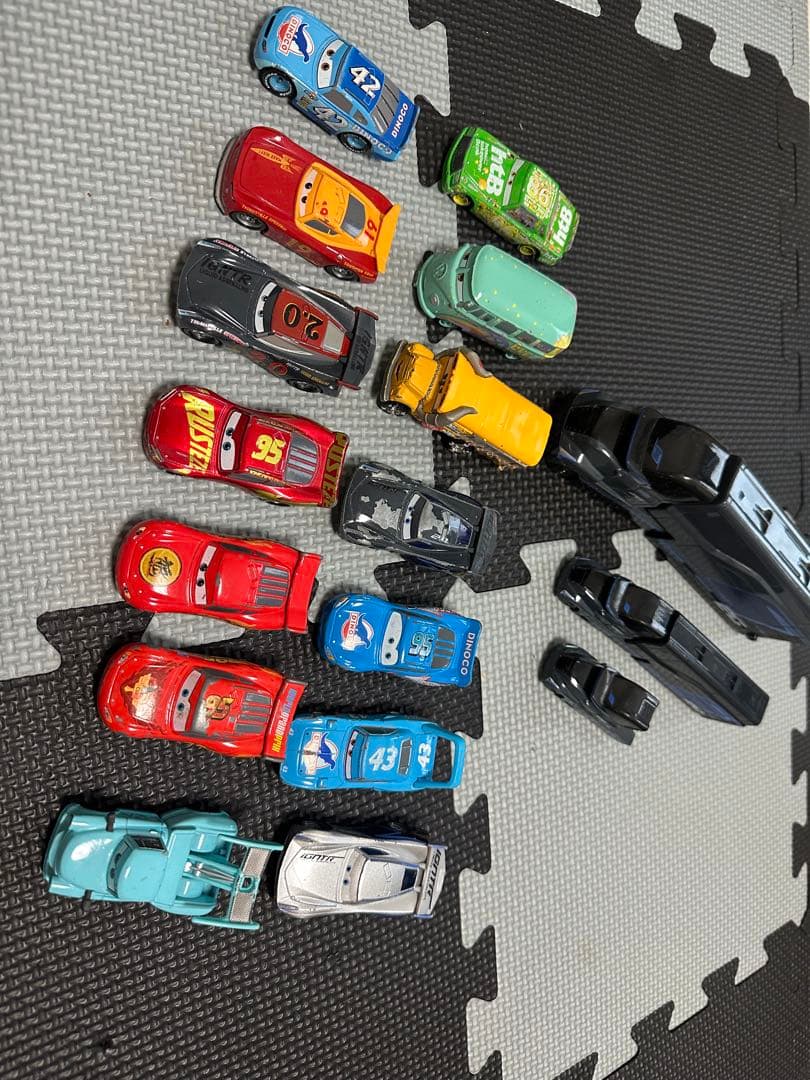 カーズ トミカ まとめ売り 廃盤モデル有