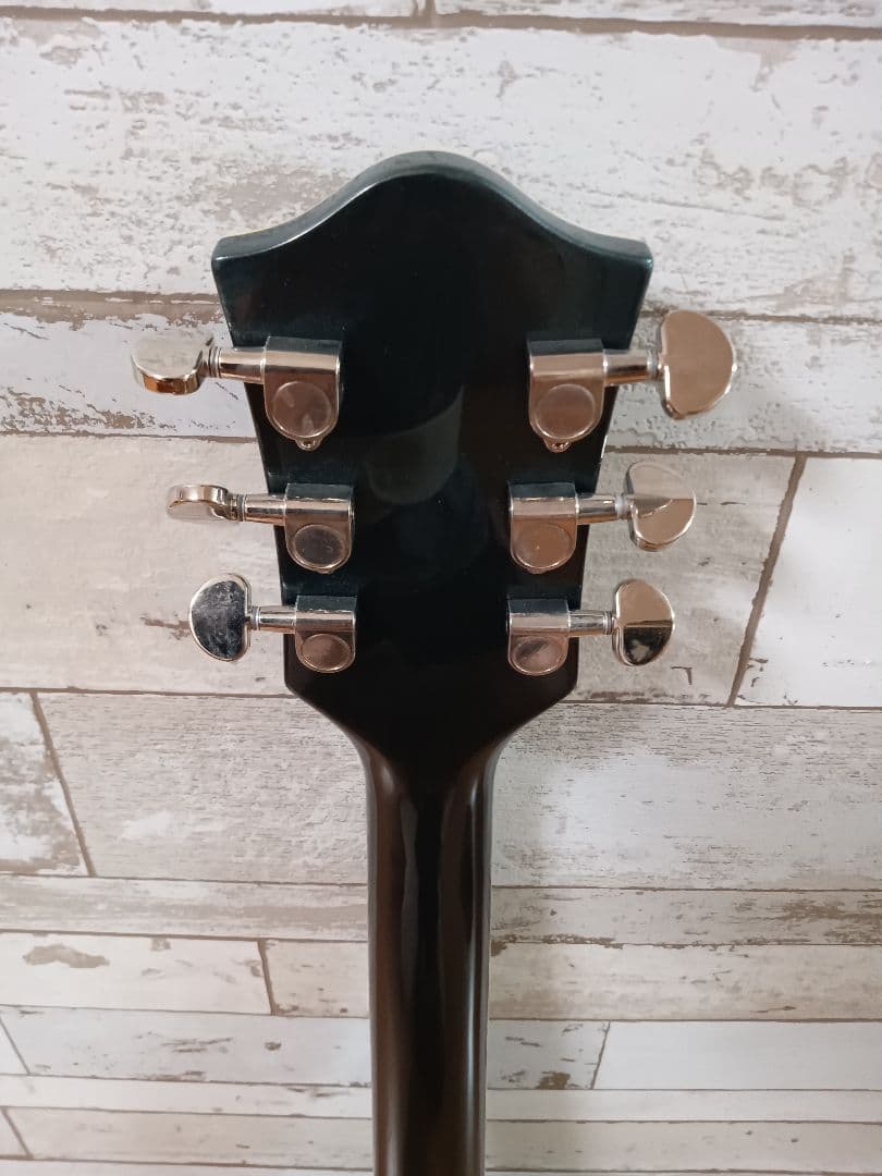 P*読様 グレッチ GRETSCH セミホロウ セミアコギター　ハードケース付