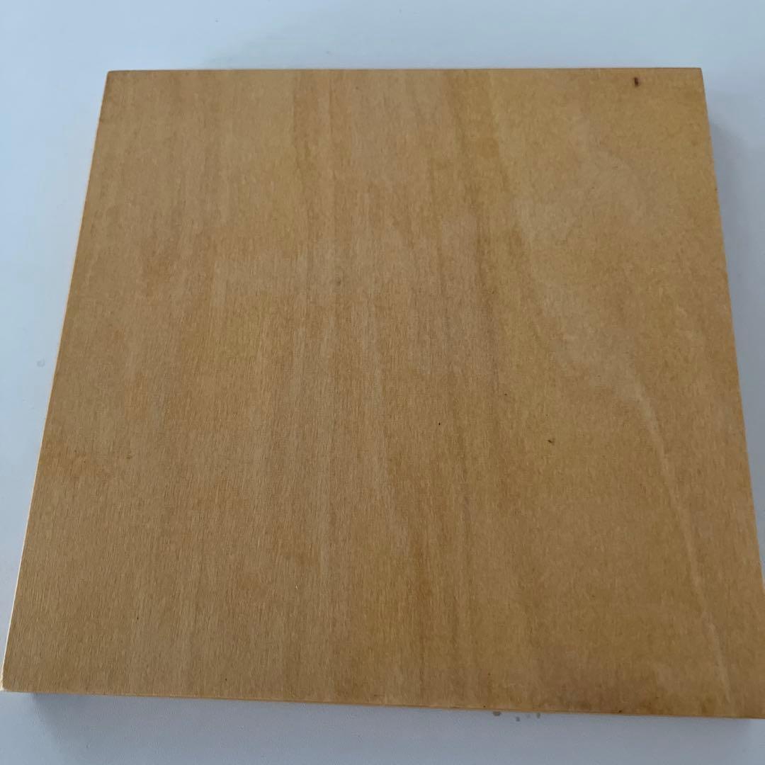 奈良美智 AtoZ限定グッズ 木製パズル フレーム付き 限定マッチのおまけ付き