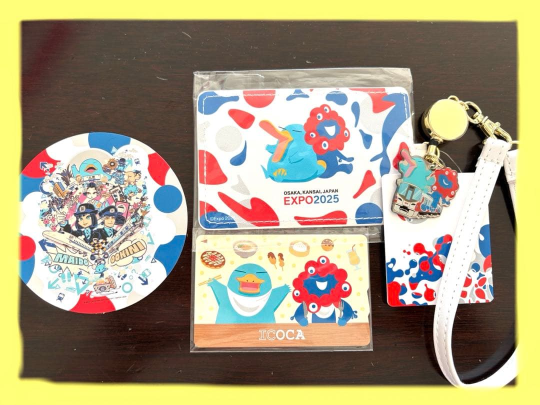 EXPO2025 ICOCAカードセット