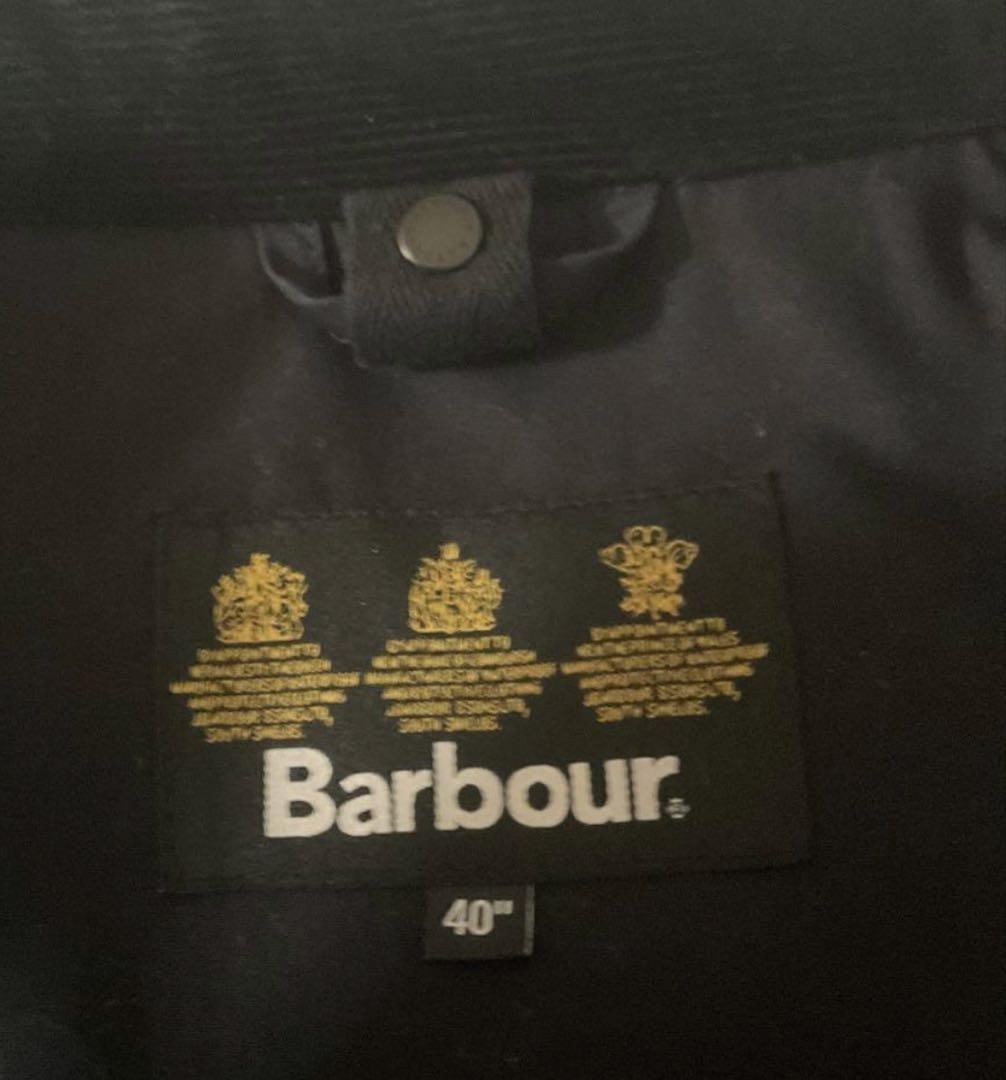 バブアー ビデイルSL beams 別注 40 ベージュ