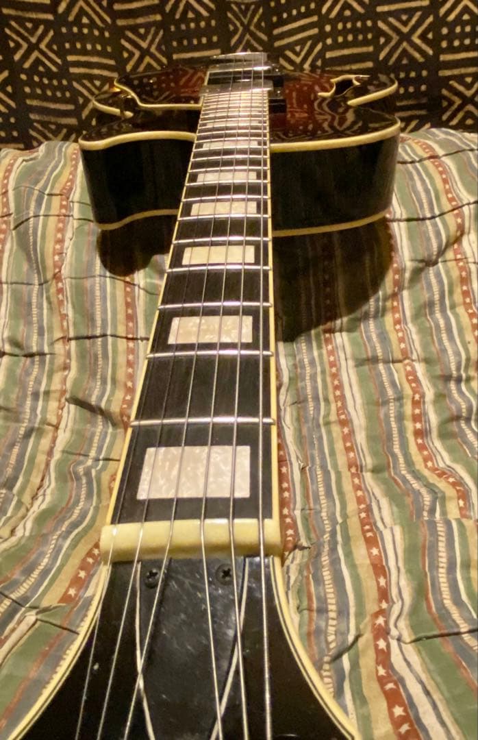 h*e様 Ibanez AG95QA-DBS/スモールボディフルアコ・ウッドブリ