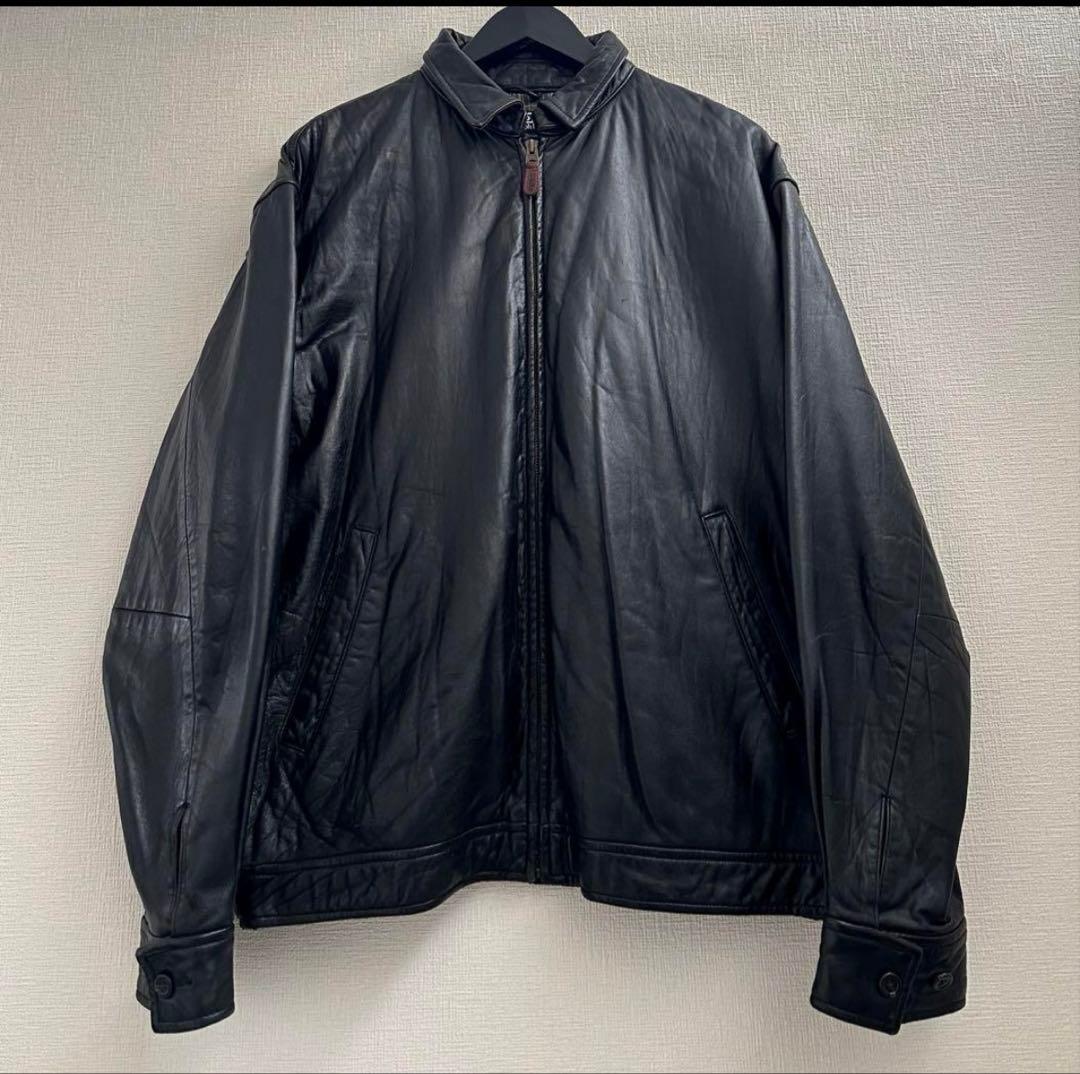 い*ん様 超スペシャル 90s ポニーマーク無 ラルフローレン レザー ジャケッ