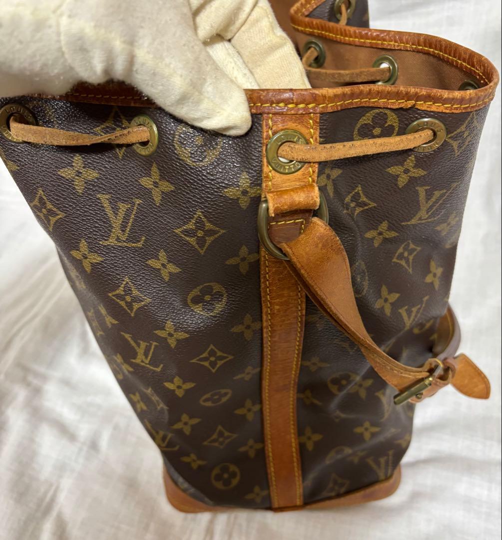 LOUIS VUITTON ルイ・ヴィトン ノエ バッグ モノグラム 巾着バッグ