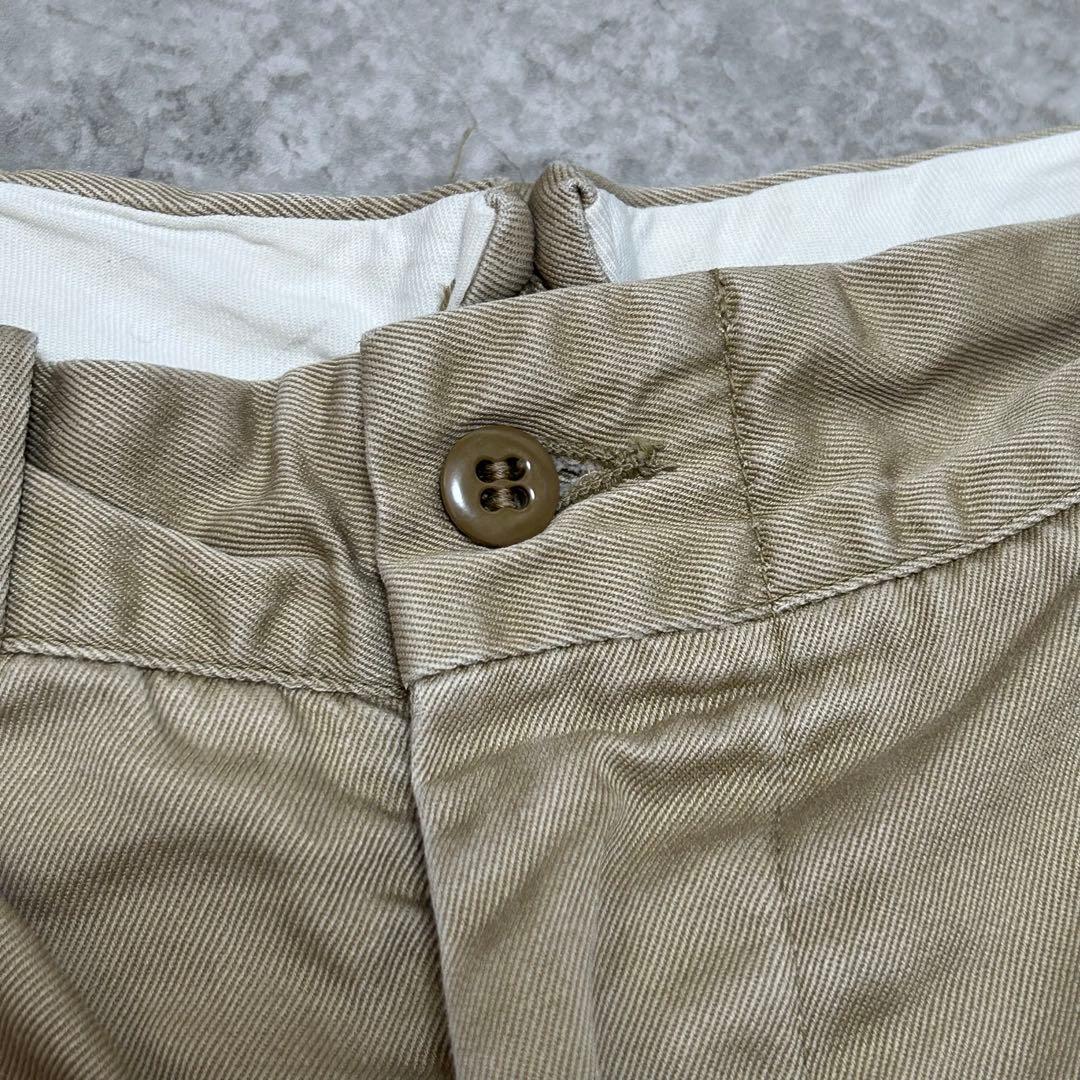 50-60s US ARMY チノパン PRENTICEジップ 米軍 実物