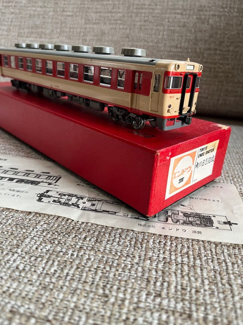 鉄道模型　HOゲージ 16番　キハ58系5両　金属製品