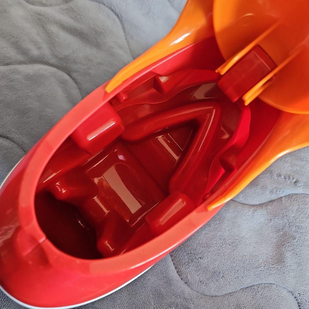 エヴァンゲリオン 弐号機 ポップコーンバケツ 紐付き USJ ユニバ ストラップ