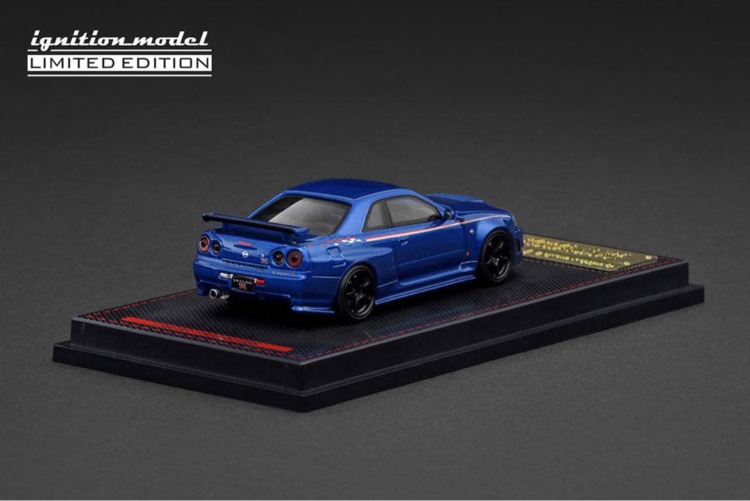 1/64 イグニッションモデル Nissan Skyline GT-R R34