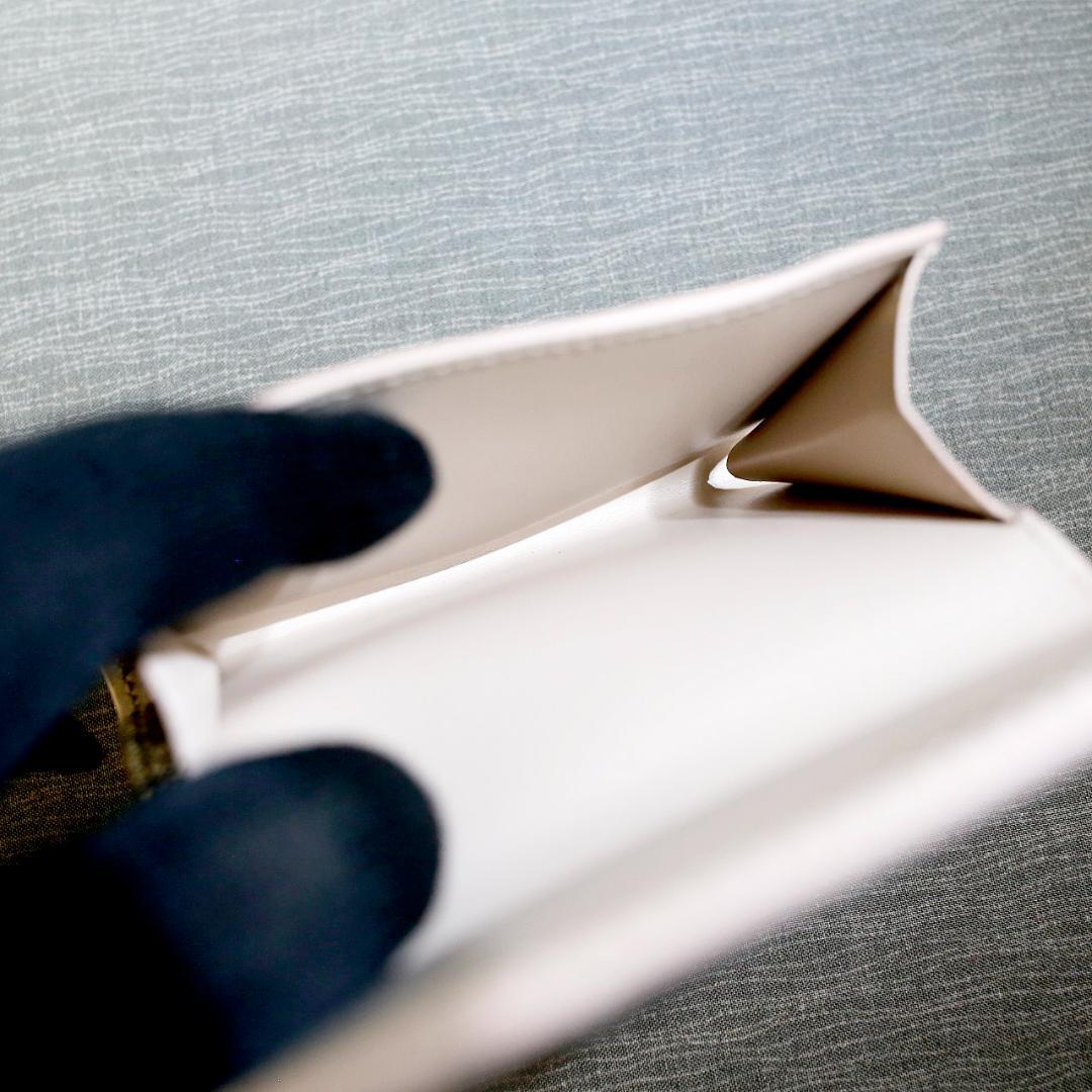 【美品 送料込み】ブルガリ カルングスキン ピンク カード ケース