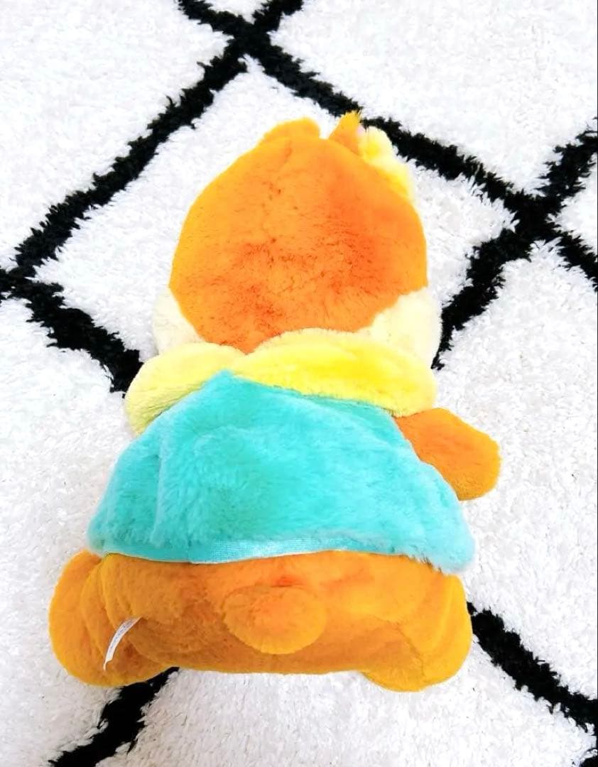 美品 ディズニー クラリス ぬいぐるみ フラッフィープラッシー