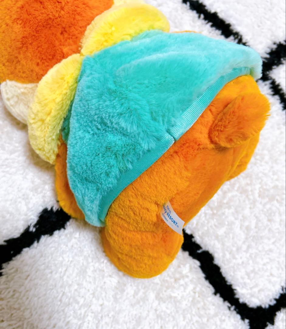 美品 ディズニー クラリス ぬいぐるみ フラッフィープラッシー