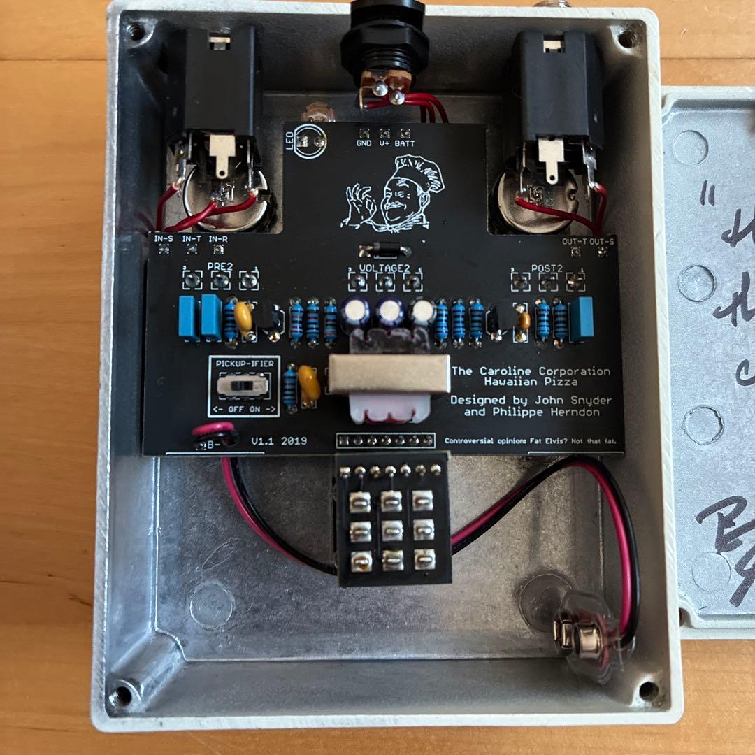 ギター Caroline Guitar Company Hawaiian Pizza