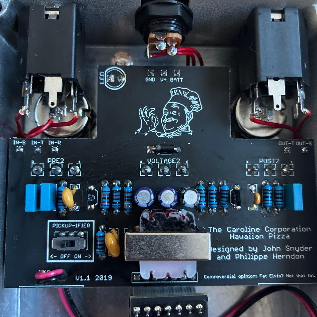 ギター Caroline Guitar Company Hawaiian Pizza