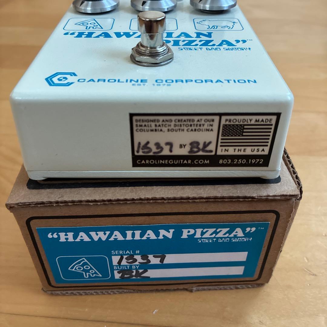ギター Caroline Guitar Company Hawaiian Pizza