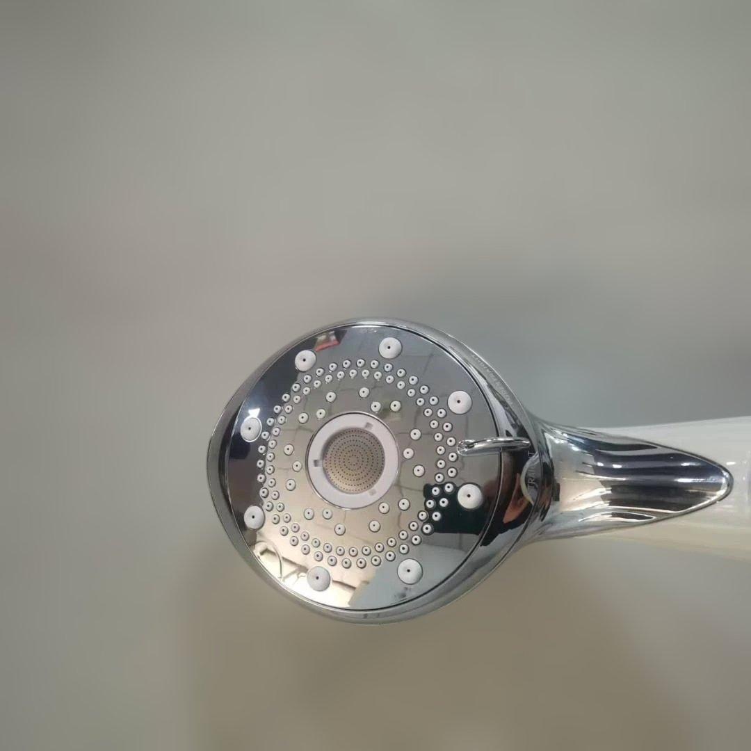 ReFa ホワイト/シルバー シャワーヘッド　ファインバブルピュア