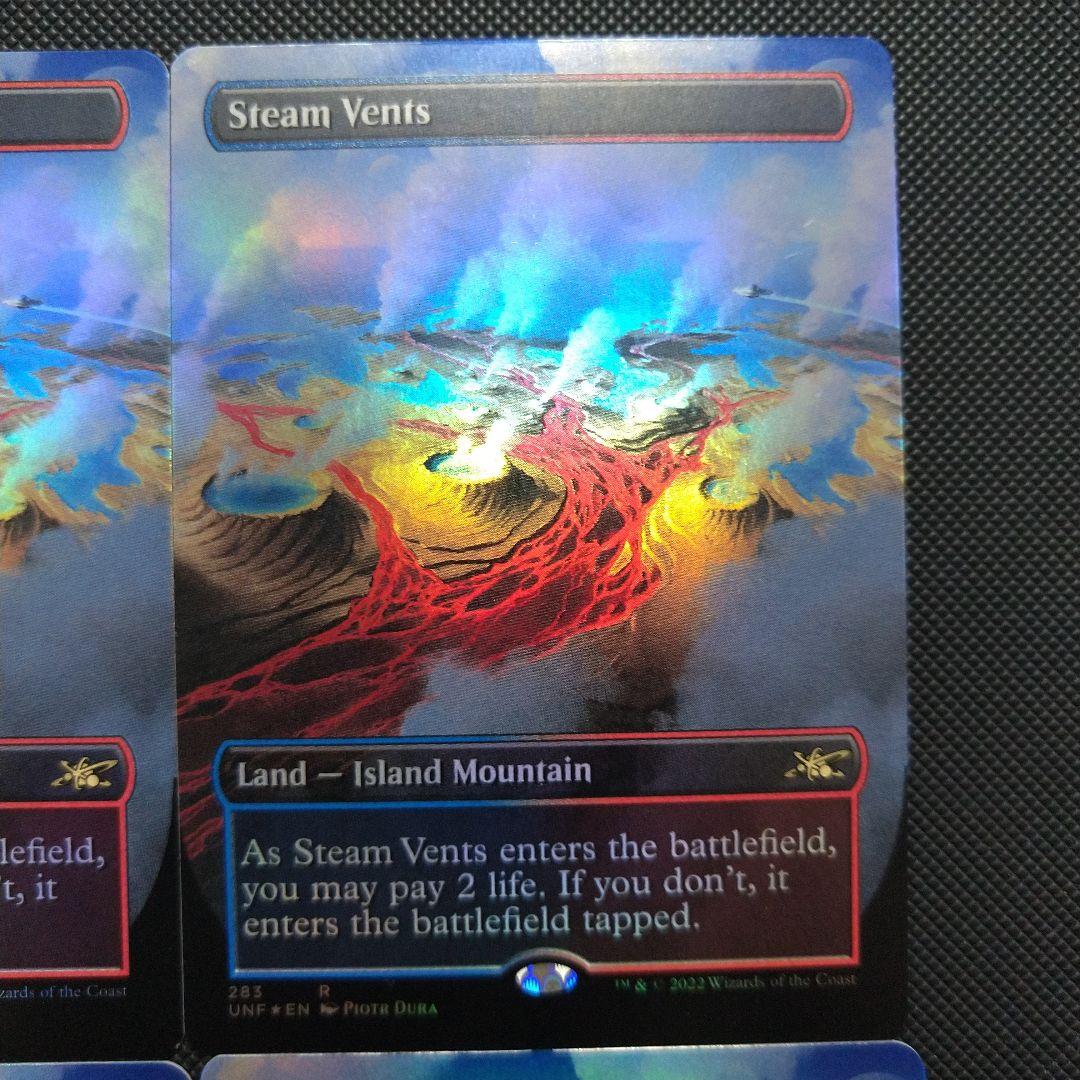 蒸気孔 Foil ４枚